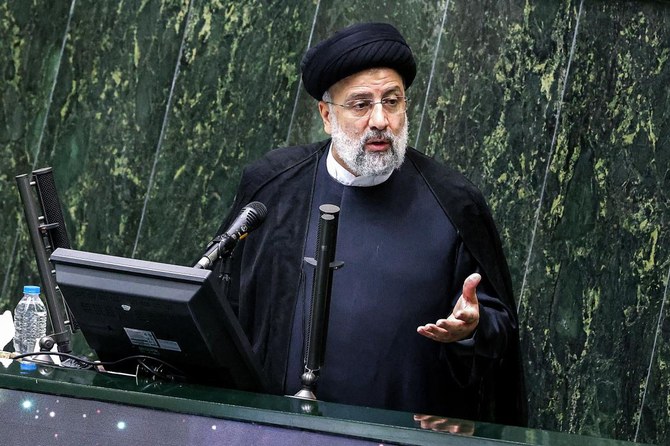 Iran’s Raisi says tackling COVID-19, reviving economy priorities