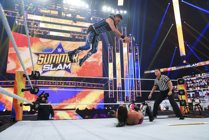 John Cena takes on Roman Reigns as WWE SummerSlam returns with a full capacity crowd