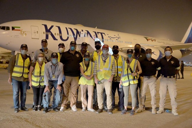 Five evacuation flights from Afghanistan carrying American citizens leave Kuwait for US