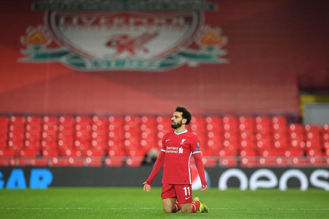 Liverpool prevent Salah from joining Pharaohs