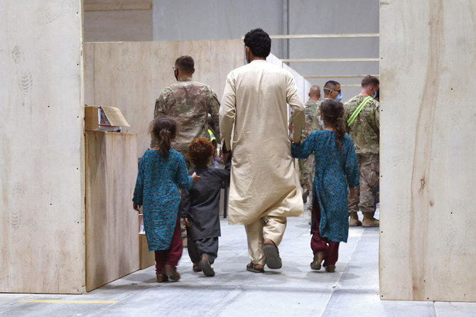 US will test all Afghanistan evacuees for COVID-19, official says