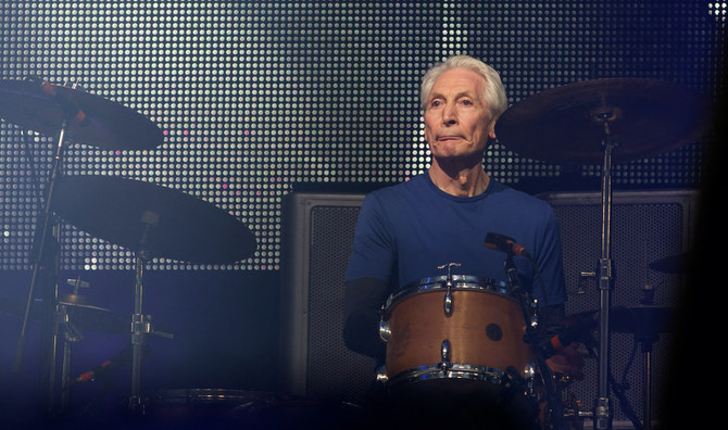 Arab fans pay tribute to Rolling Stones drummer Charlie Watts