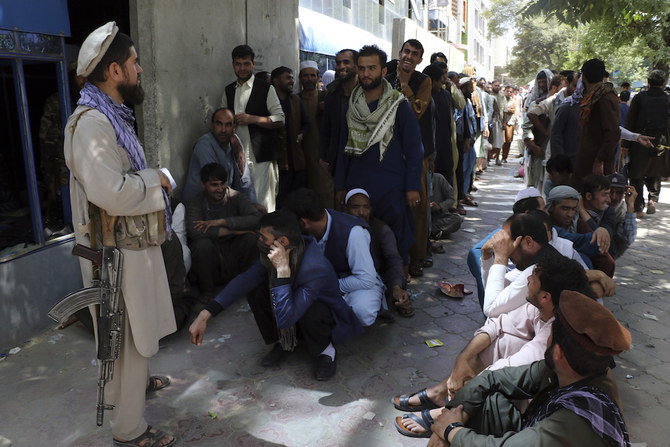 Taliban ‘face health and economic disaster’ with Afghanistan running out of cash
