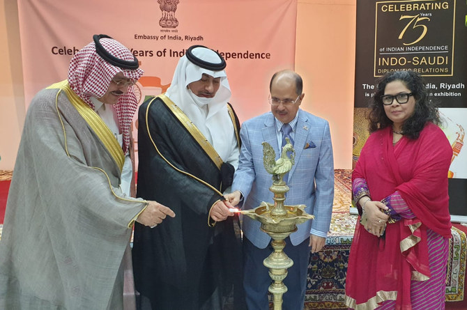 DiplomaticQuarter: Art exhibition highlights Saudi-India cultural commonalities