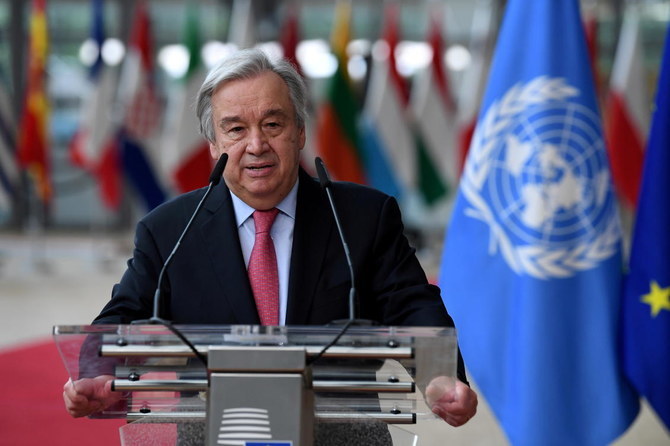UN chief calls on Lebanon leaders to form effective government