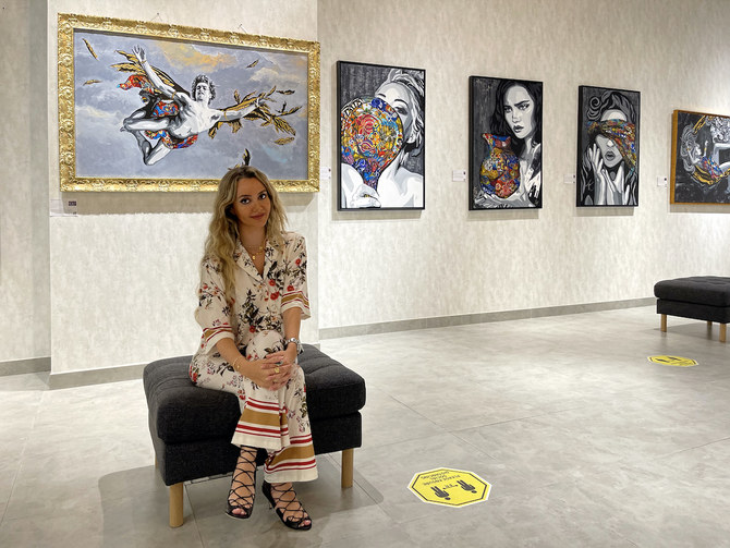 Meet Kristel Bechara, the Lebanese artist who aims  for ‘simplicity, complexity’ in her work