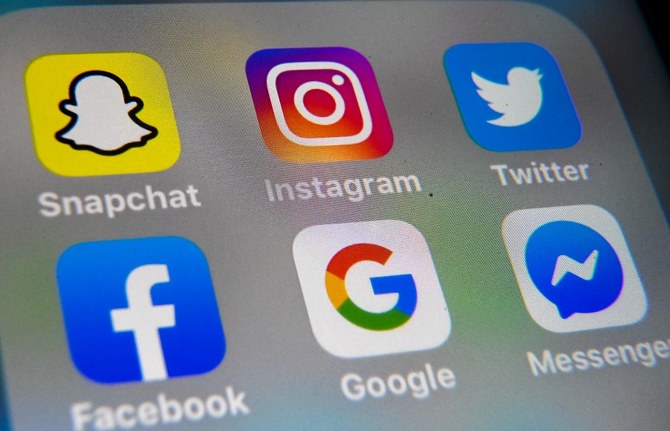 The tech platforms have long been criticized for failing to police violent extremist content, though they also face concerns over censorship. (File/AFP)