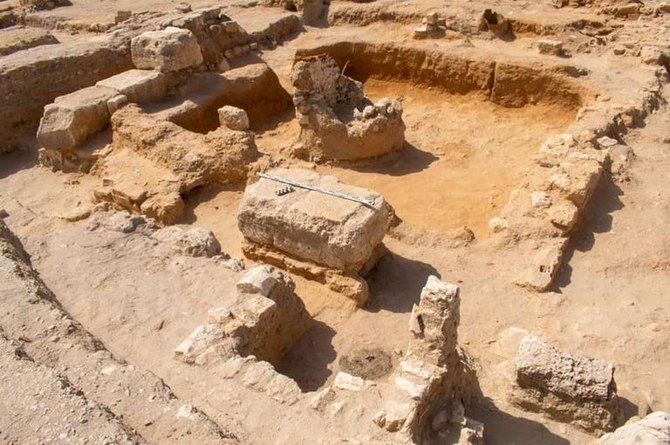 Greco-Roman town unearthed in Egypt