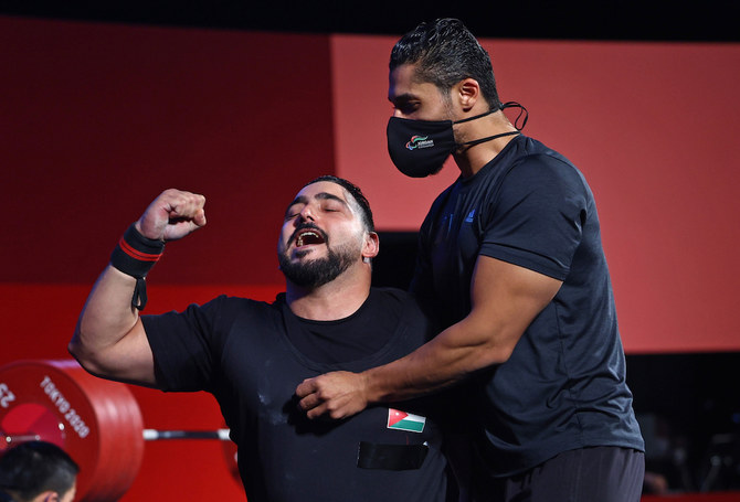Gold for Jordan, bronze for Egypt in men’s powerlifting at Tokyo 2020 Paralympic Games