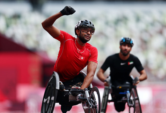 Athletics gold for Tunisia, bronze for UAE at Tokyo 2020 Paralympic Games
