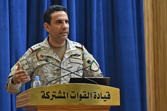 Arab coalition intercepts 2 ballistic missiles launched by Yemen’s Houthi militia toward Saudi Arabia