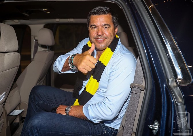 Romanian Cosmin Contra the latest coach to seek return to glory days at Al-Ittihad