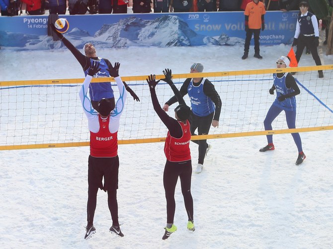 Dubai to host the Middle East’s first-ever snow volleyball tournament