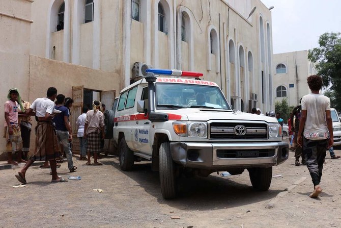 Saudi Arabia strongly condemns Houthi attack that killed dozens at Yemen airbase