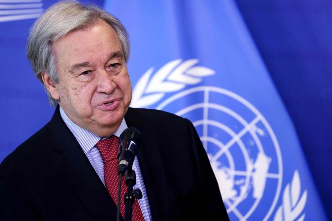 UN chief warns of ‘humanitarian catastrophe’ in Afghanistan