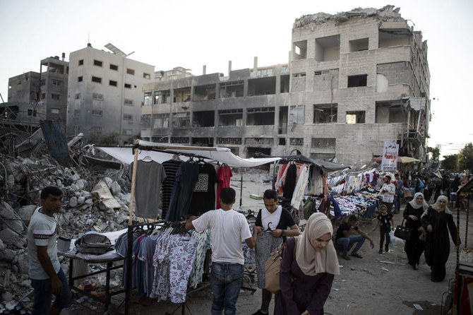 Postwar closure eased up on Gazans as Israel allows building goods in