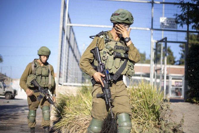 Israeli troops shoot dead Palestinian in West Bank, health ministry says