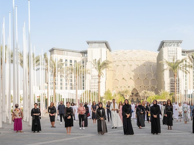 Social media influencers and content creators gather to promote Expo 2020 Dubai