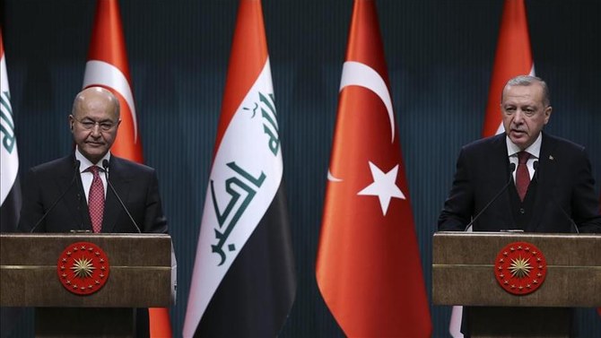  Iraq recently announced its willingness to buy a multimillion-dollar arms package from Turkey. (Anadolu Agency/File Photo)