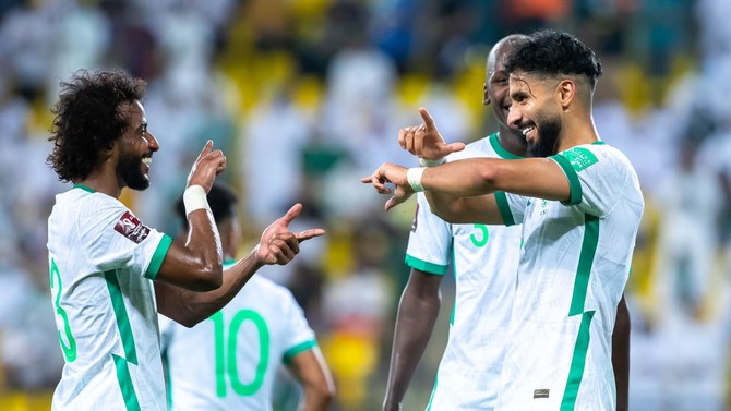 Saudi Arabia produced a second half blitz to beat 10-man Vietnam 3-1 in their opening AFC Asian Qualifier. (AFC/the-afc.com)
