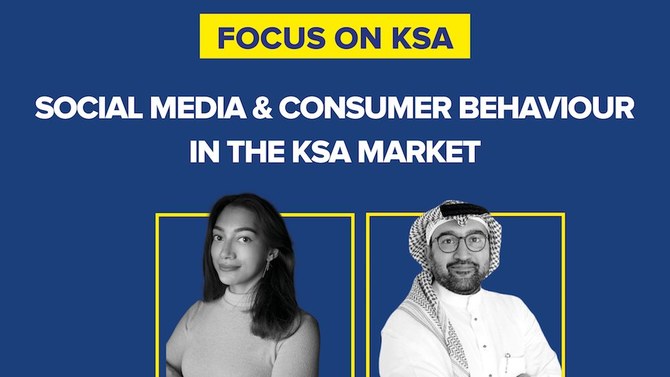 The latest podcast, “Social Media & Consumer Behavior in the KSA Market,” brings together Shivani Kulshrestha, strategist at Socialize Agency, and Osama Taher, projects director at Create Media Group, Riyadh. (Supplied)
