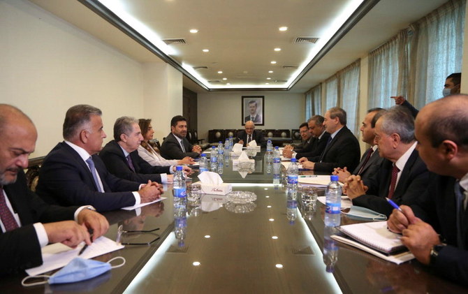 Lebanese delegation in Syria to discuss energy imports from Jordan and Egypt