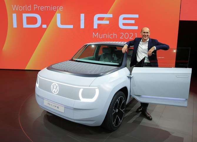 Volkswagen unveils ID LIFE it's budget e-car in bid to attract masses