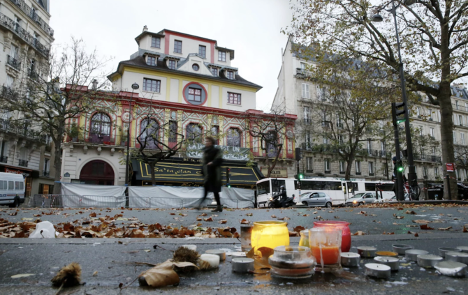 Abrini is among 20 people who are due to go on trial on Wednesday for their alleged membership of a terrorist cell responsible for the attack on the Bataclan music venue and other sites across Paris in November 2015. (AFP/File Photo)