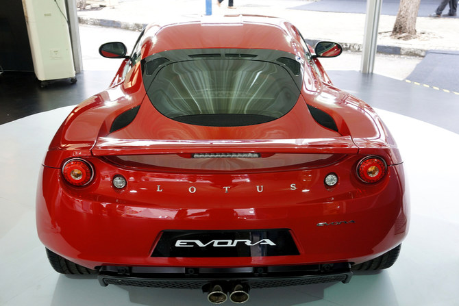 British Sportscar maker Lotus plans China expansion with new Wuhan factory