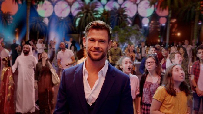 Australian actor Chris Hemsworth teams up with Emirates airline for new campaign