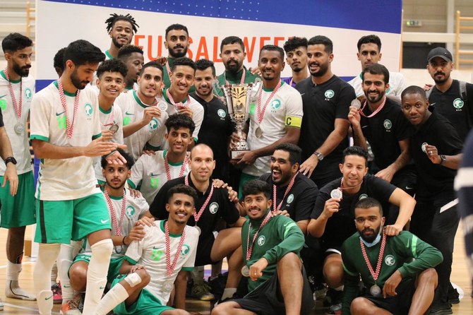 Saudi Arabia takes silver at Futsal Week 2021 in Croatia after final loss to Italy