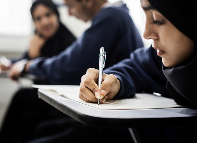 Almost three-quarters of teachers working in schools in England have encountered Islamophobic attitudes among pupils. (Shutterstock)