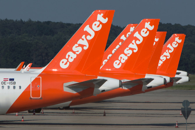 British budget airline easyJet looks to raise $2bn in recovery plan