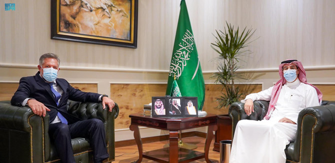 Saudi rights chief, EU envoy discuss ties