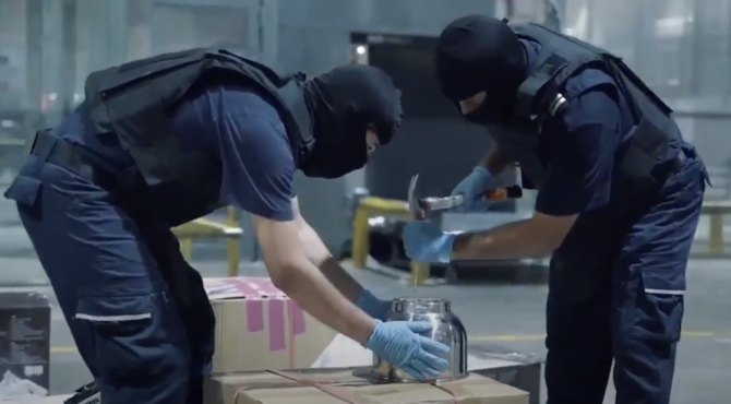Saudi authorities foil 4 drug smuggling attempts