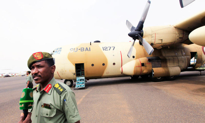At least 3 officers killed in military plane crash in Sudan