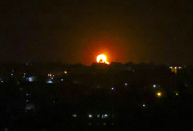 Israel strikes Hamas sites in Gaza over a rocket firing - military