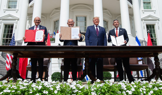 Arab, Israeli signatories celebrate first anniversary of Abraham Accords