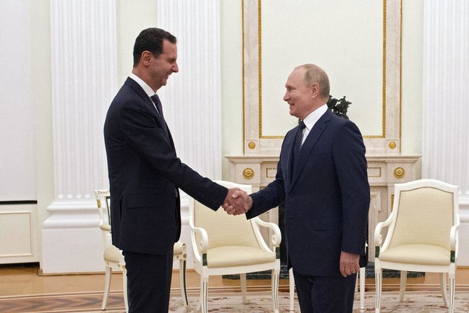 Russia’s Putin and Syria’s Assad hold talks in Moscow on rebel-held areas