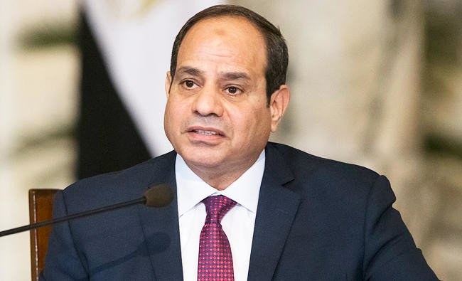 El-Sisi: Foreign forces must leave Libya