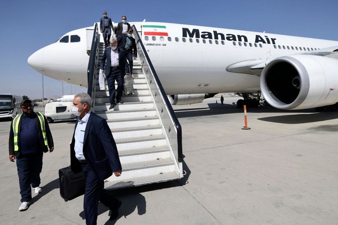 Iran resumes commercial flights to Afghanistan
