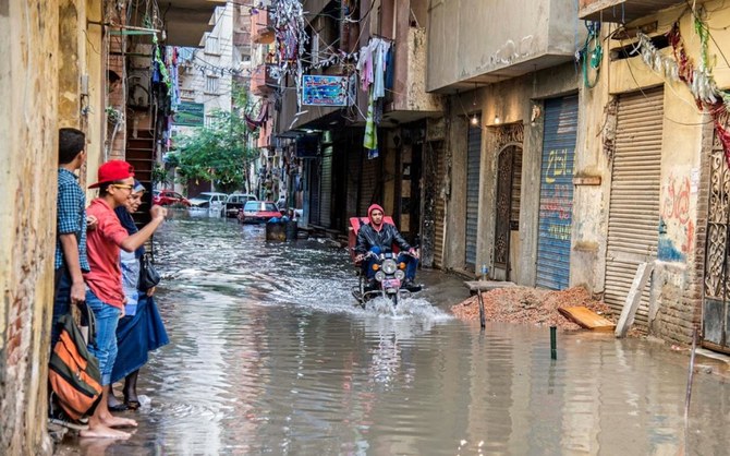 ‘Egypt is one of the countries most affected by climate change,’ water minister says