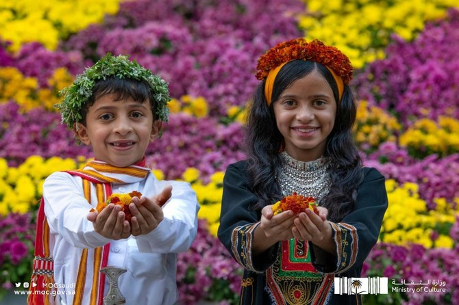 The Flowerman Festival: Sharing Asir’s culture with the world