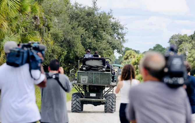 Search for Gabby Petito’s fiancé in Florida wilderness enters sixth day