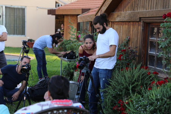 Lebanese filmmaker Daizy Gedeon: ‘I’m trying to create a movement’