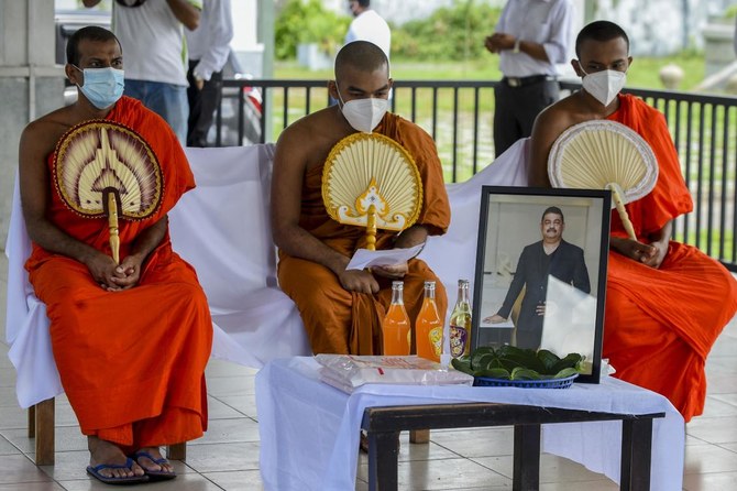 Sri Lanka shaman dies of COVID-19 after touting ‘blessed’ water cure