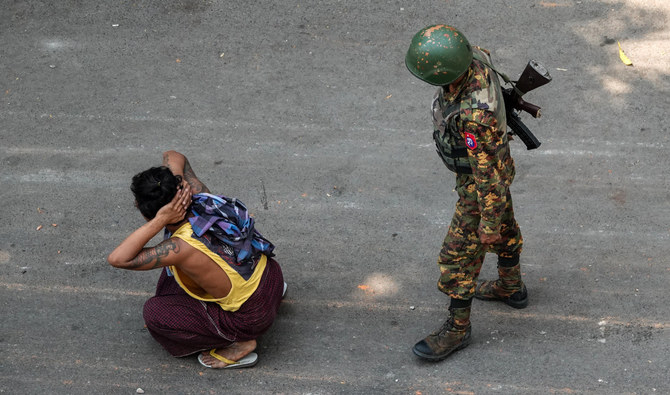 Myanmar military recruits notorious militiamen to combat civilian resistance