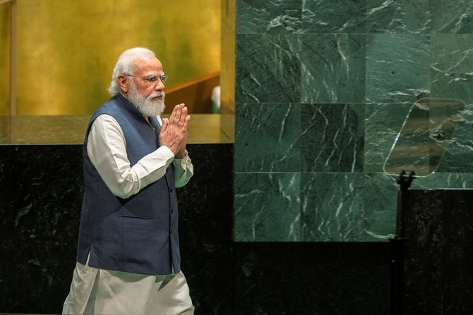 India’s Modi targets neighbors at UN, but not by name