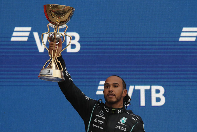 Lewis Hamilton wins 100th Formula One Grand Prix