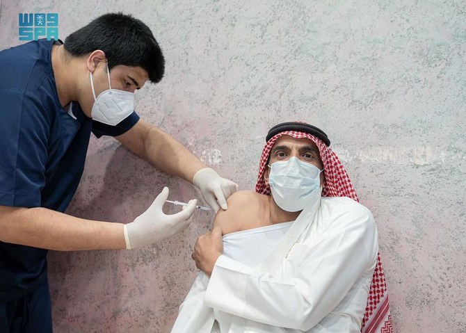 Saudi Arabia to give COVID-19 booster shots to people aged 60 and over